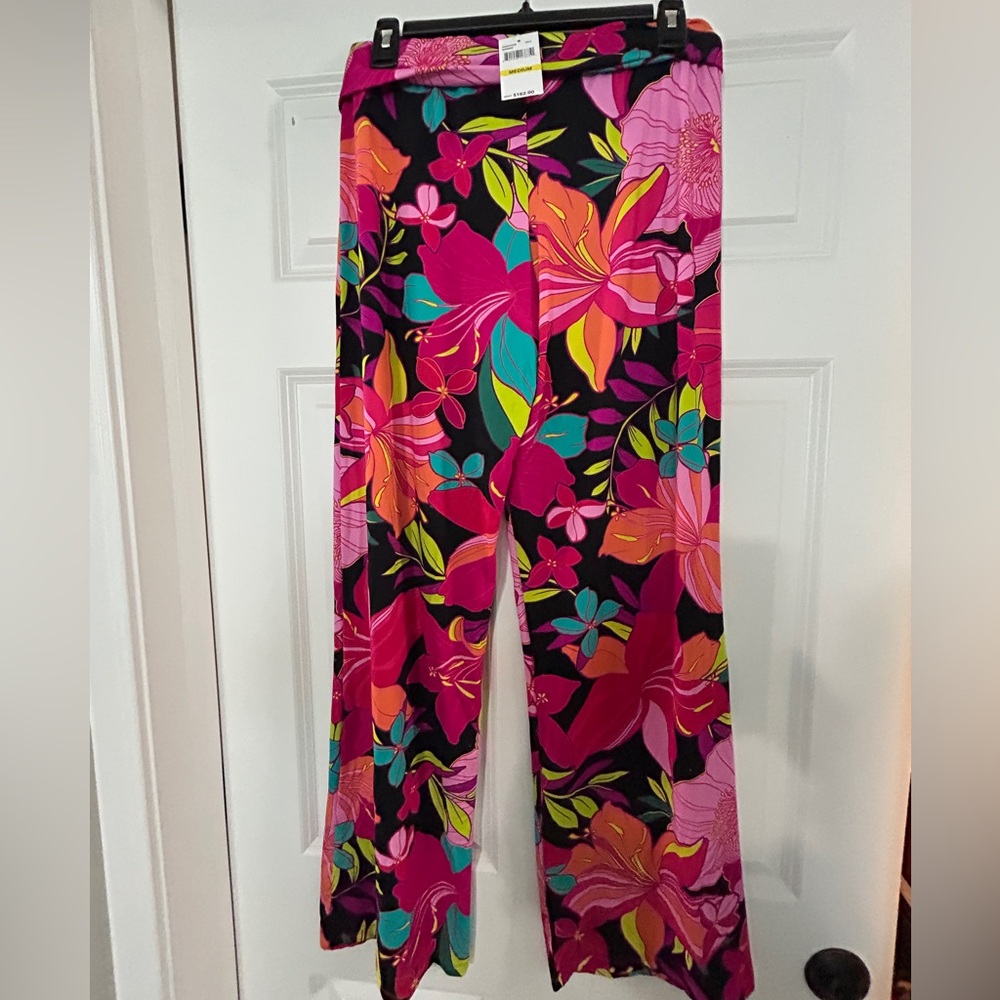 Trina Turk swim cover up pants